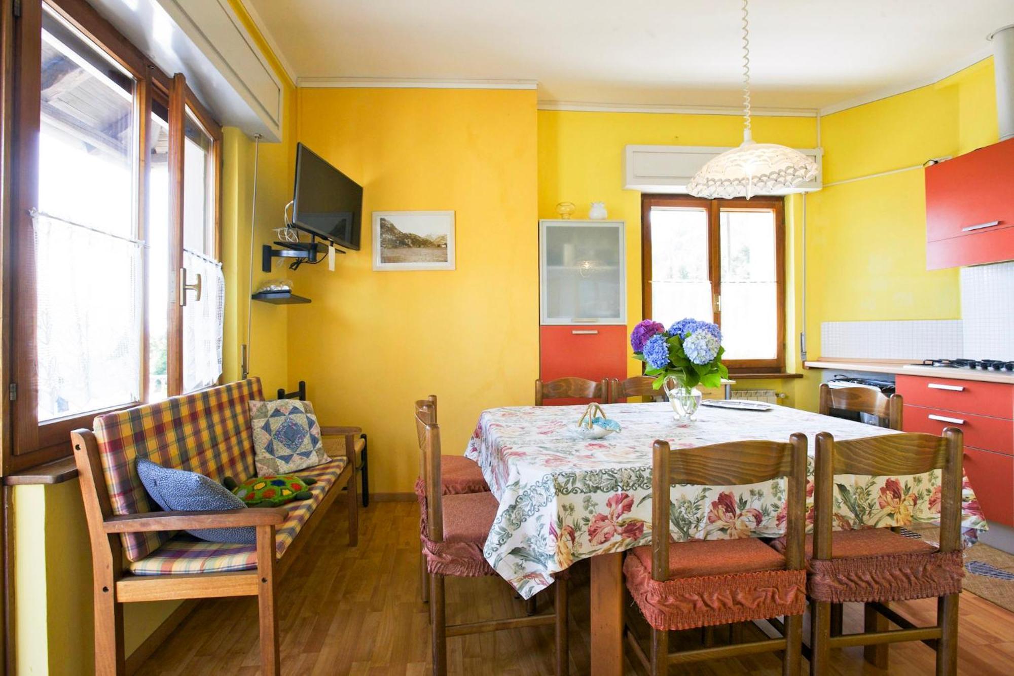 Casa Bougainville Cannobio Dış mekan fotoğraf