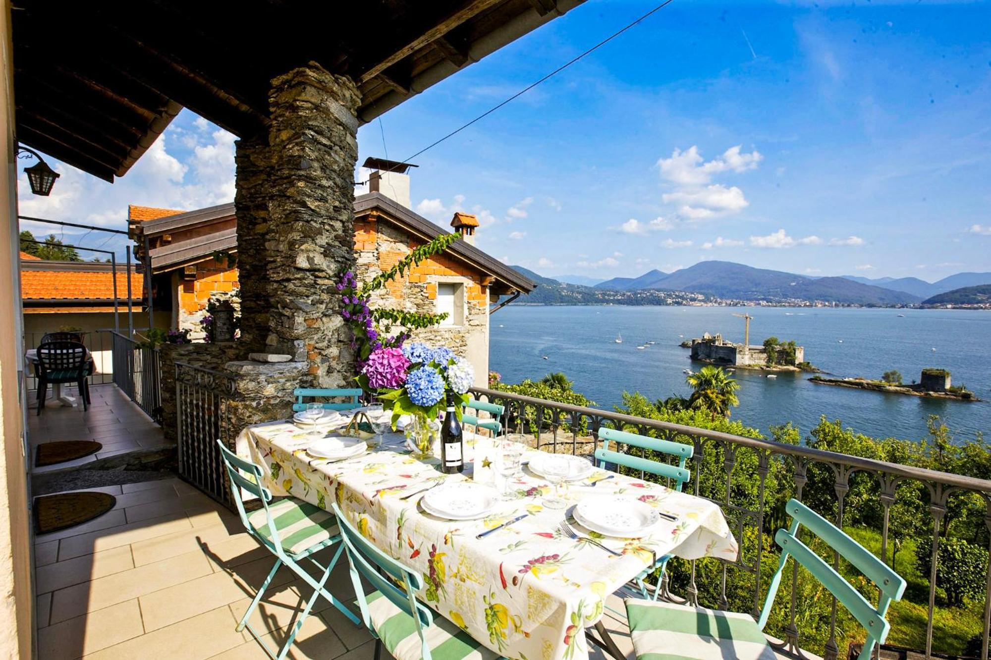 Casa Bougainville Cannobio Dış mekan fotoğraf