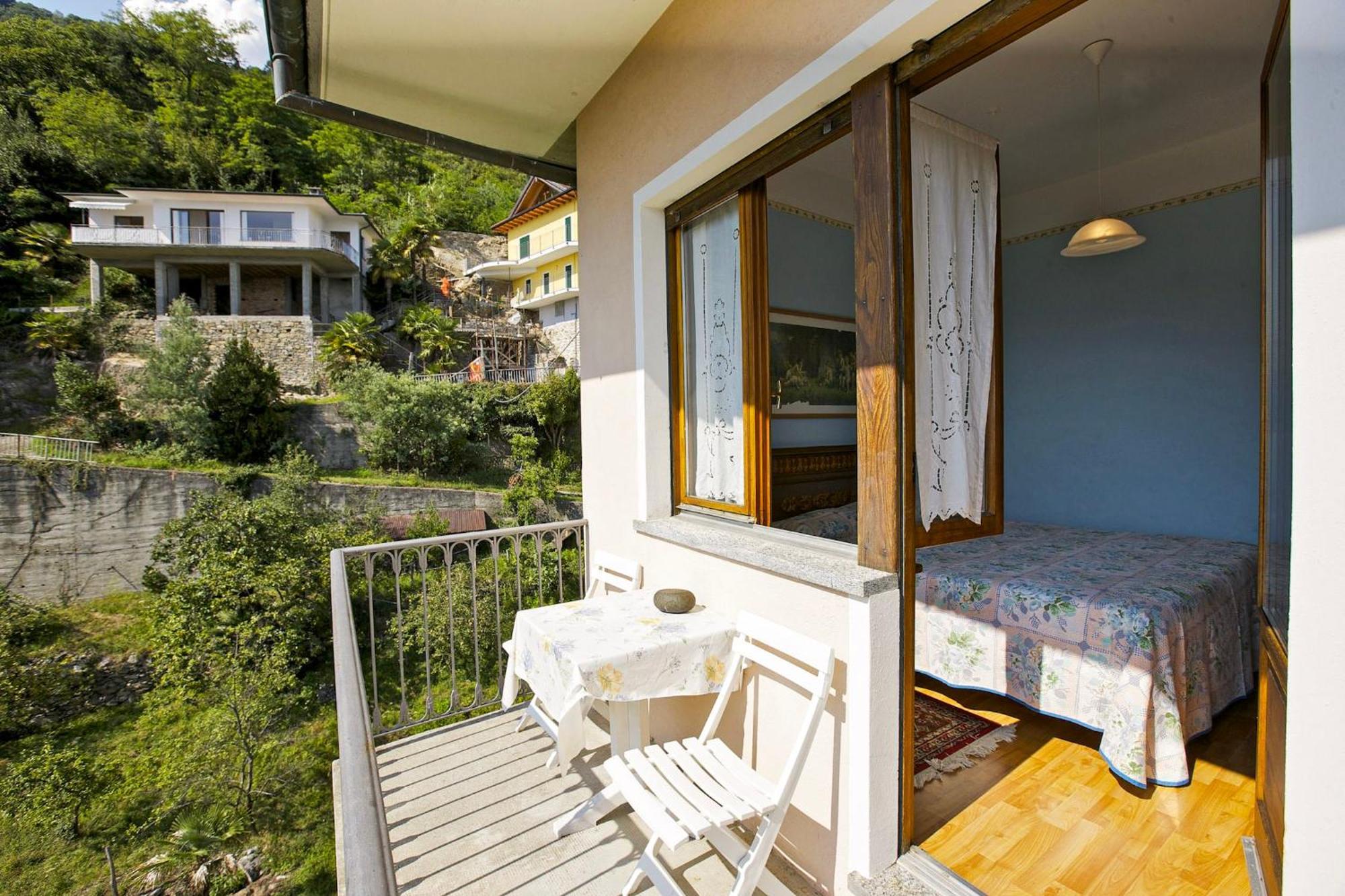 Casa Bougainville Cannobio Dış mekan fotoğraf