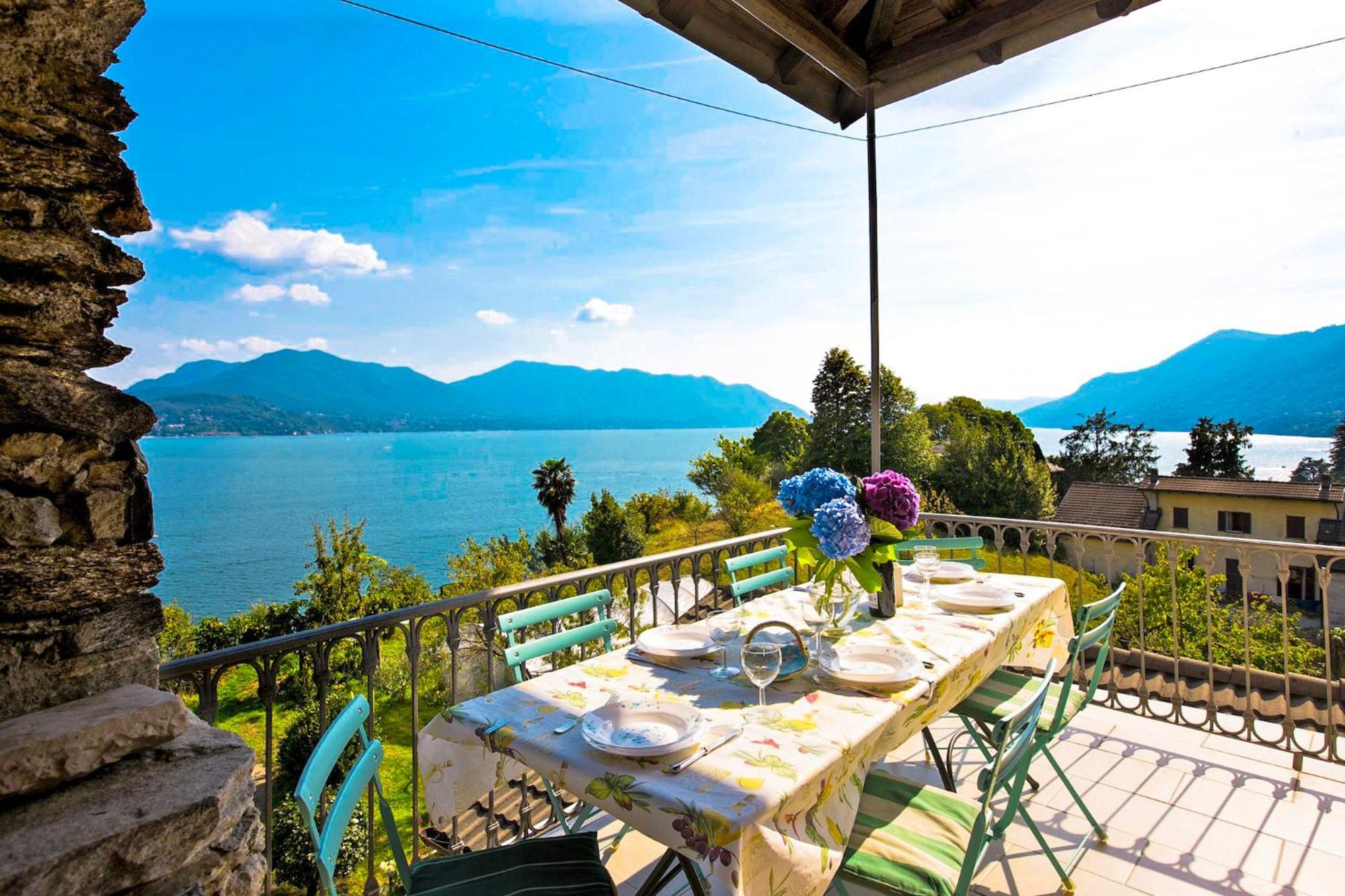 Casa Bougainville Cannobio Dış mekan fotoğraf