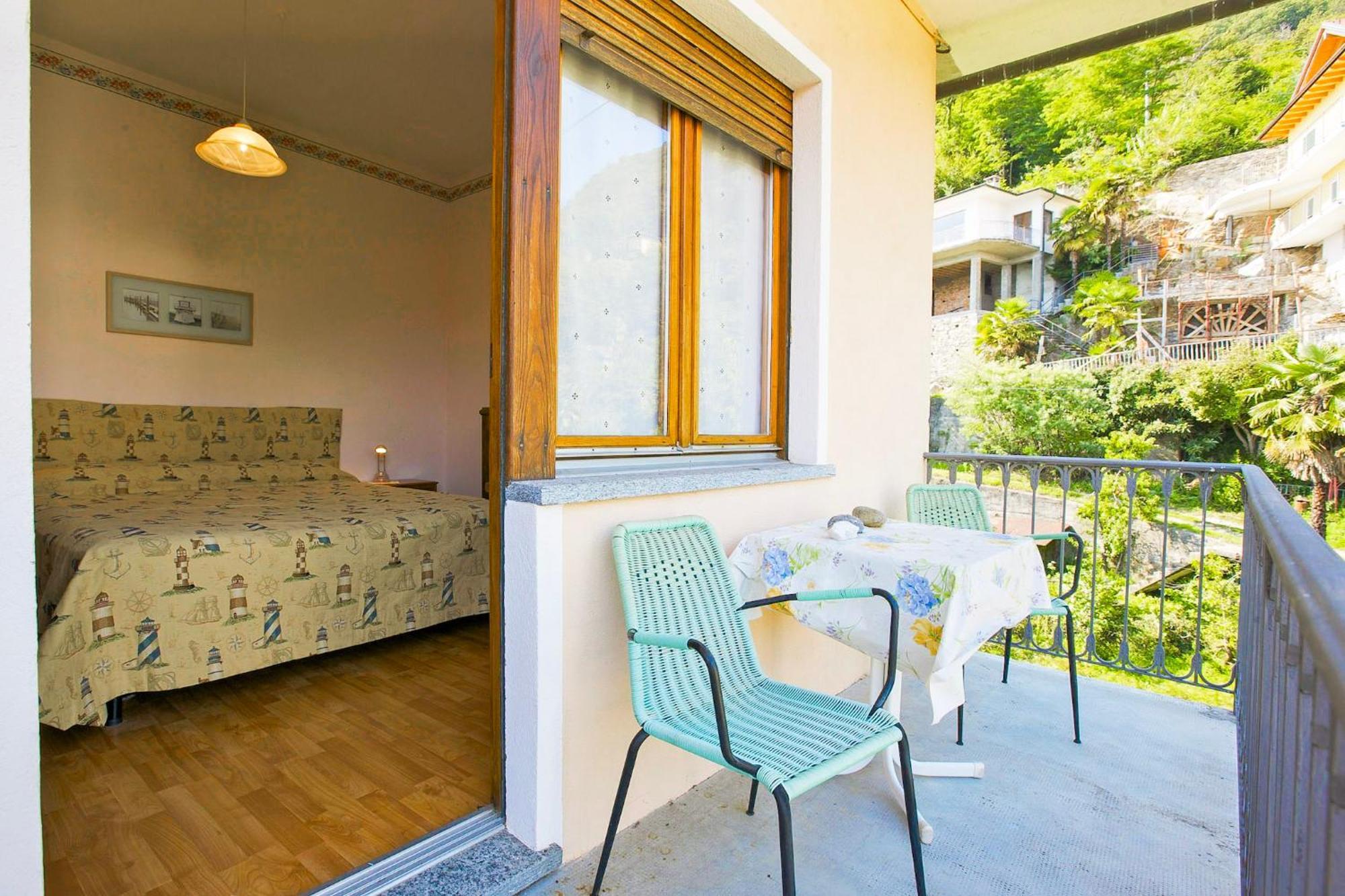 Casa Bougainville Cannobio Dış mekan fotoğraf