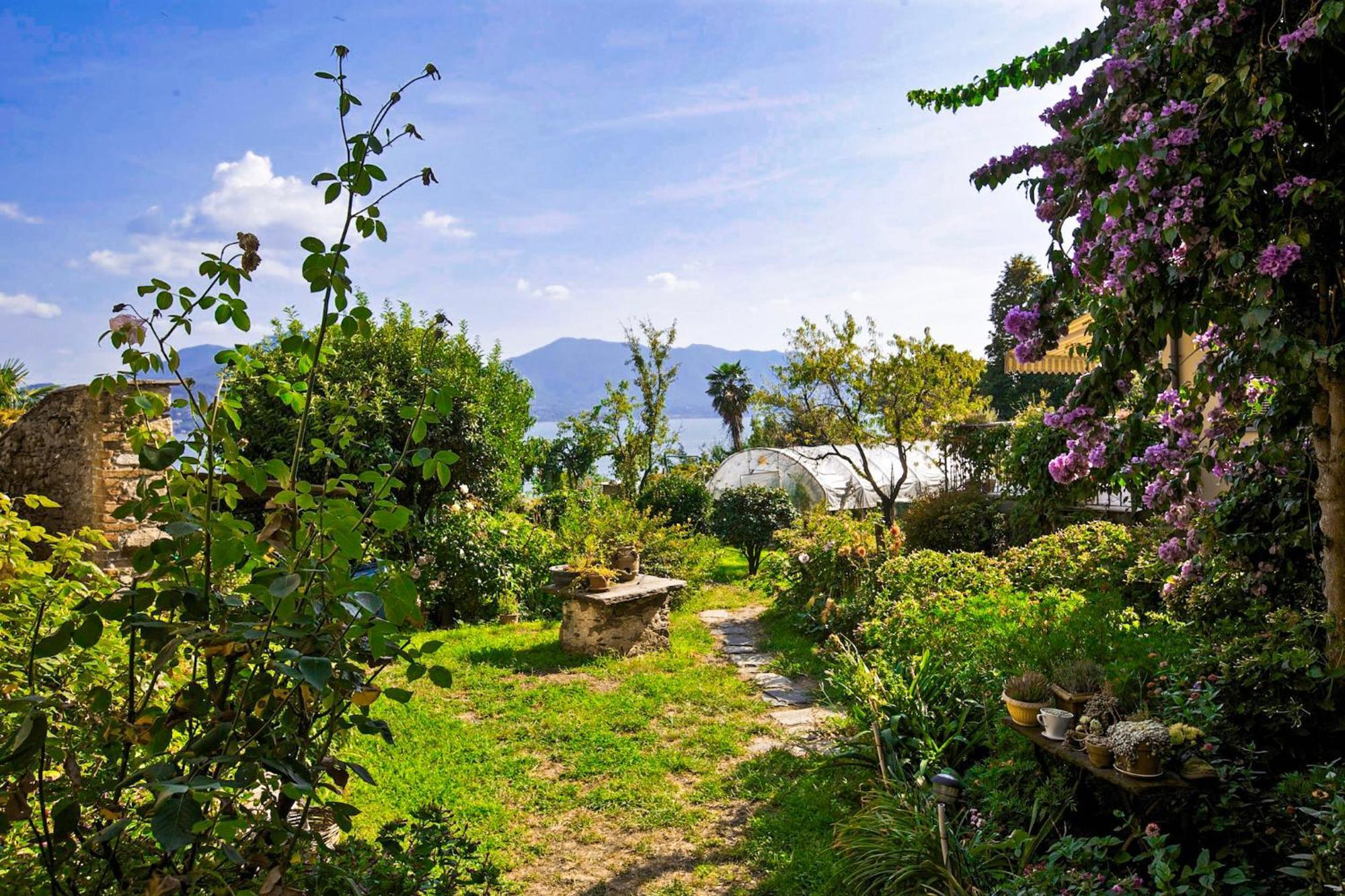 Casa Bougainville Cannobio Dış mekan fotoğraf